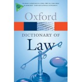 Oxford Dictionary of Law 